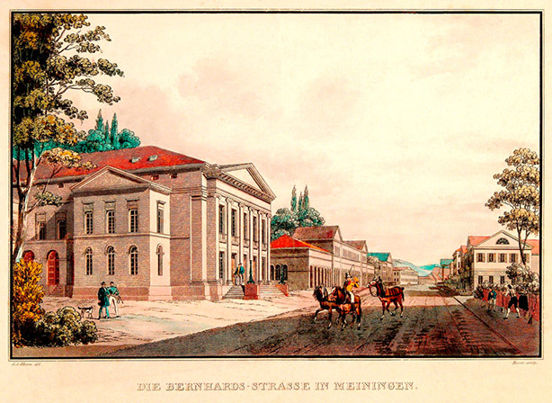 Das alte Meininger Theater Das alte Meininger Theater